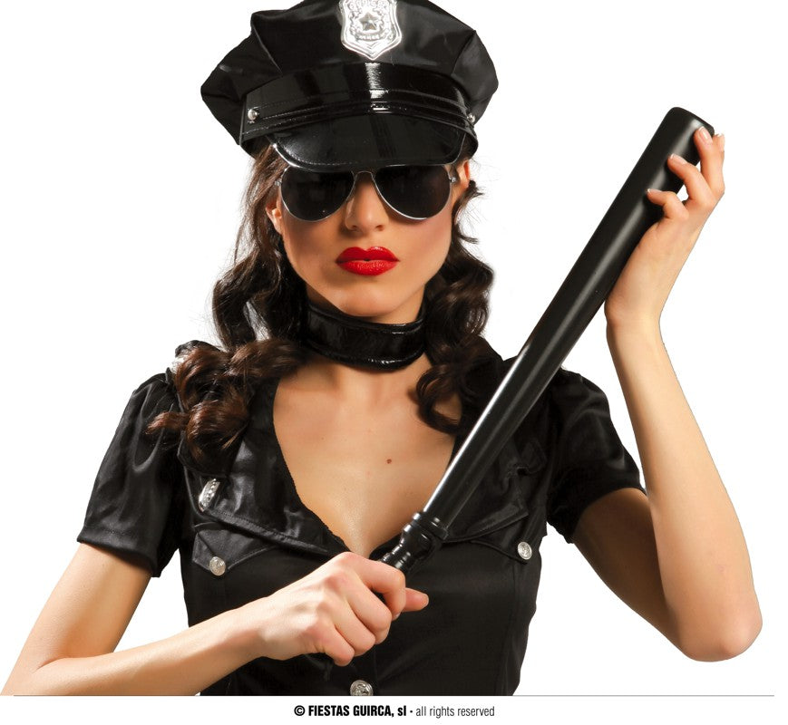 GP16672 – Polizei Swat Karneval Knüppel – Farbe: Schwarz