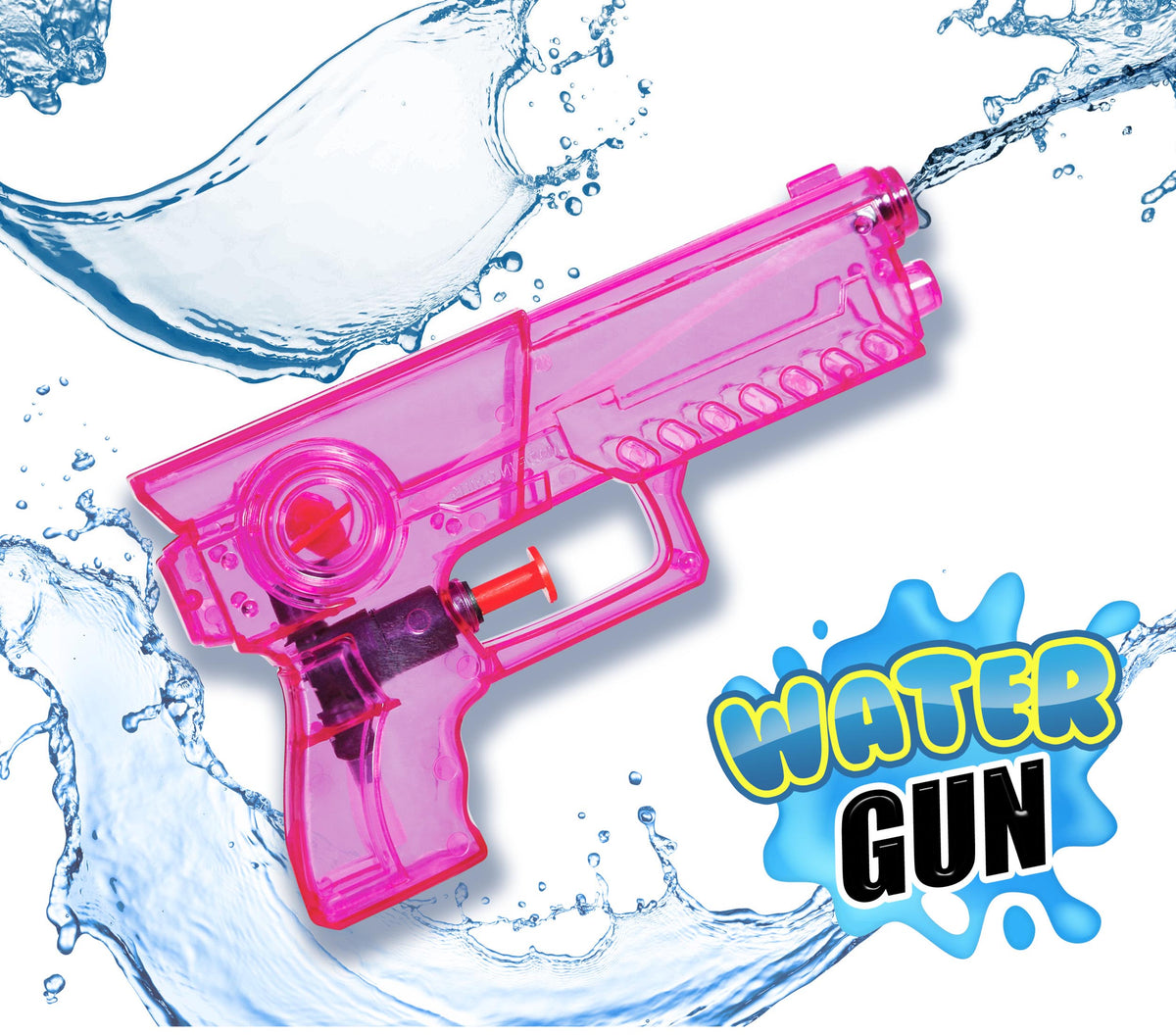 GP16674 – Geburtstagsfeier Wasserspaß Sommerparty – Farbe: Mehrfarbig