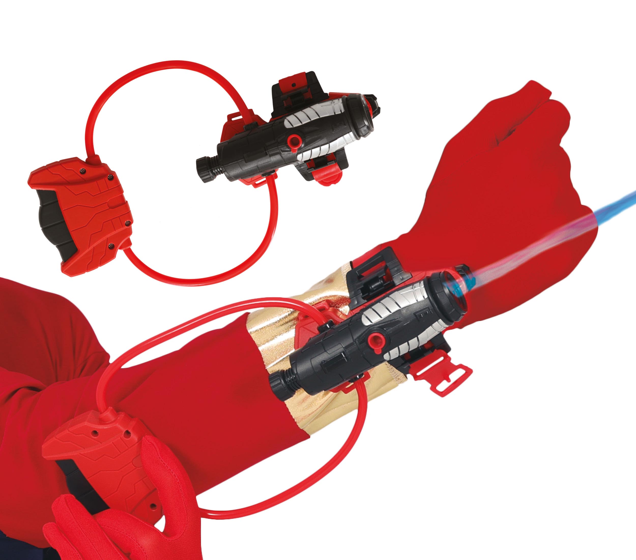 GP16701 – Superheld Wasserspritze Handgelenk – Farbe: Rot