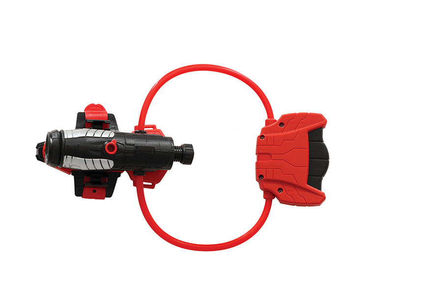 GP16701 – Superheld Wasserspritze Handgelenk – Farbe: Rot, Ansicht 2