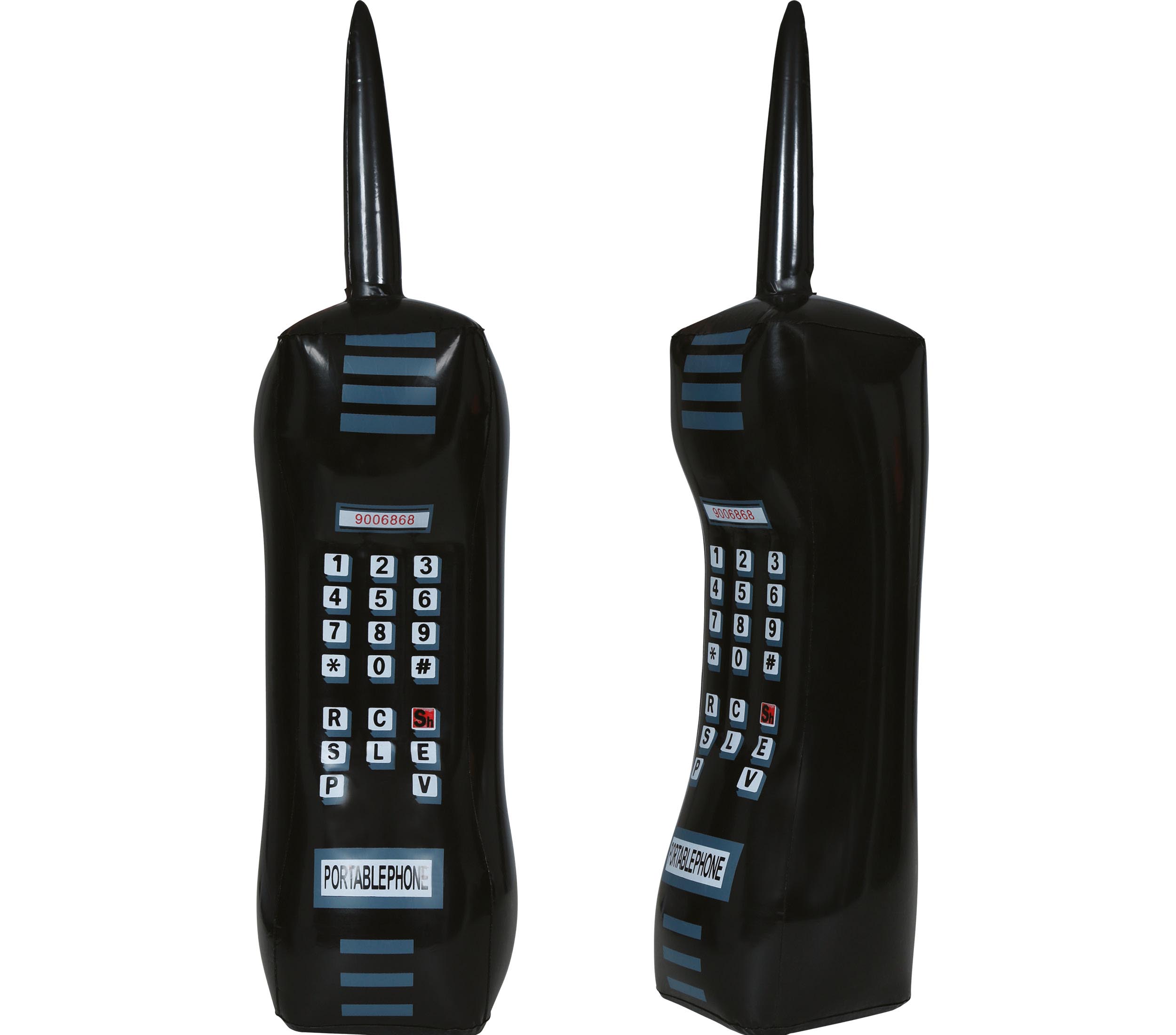 GP16702 – Weltkulturen Handy Retro Karneval – Farbe: Schwarz