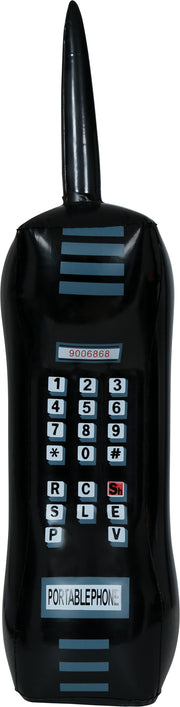Aufblasbares Handy 60 cm Retro, Bild 2