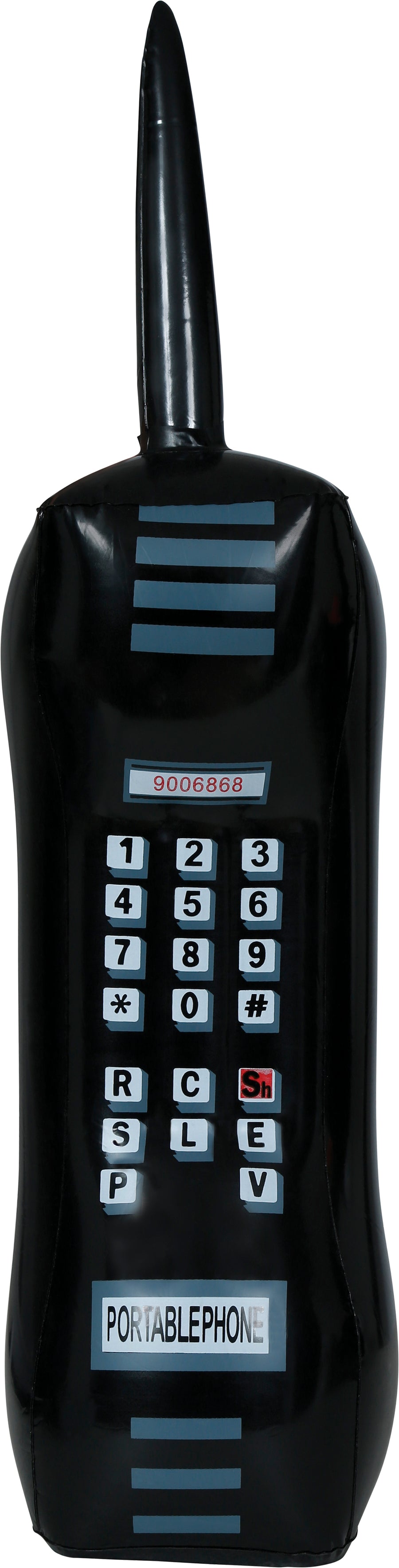 GP16702 – Weltkulturen Handy Retro Karneval – Farbe: Schwarz, Ansicht 2