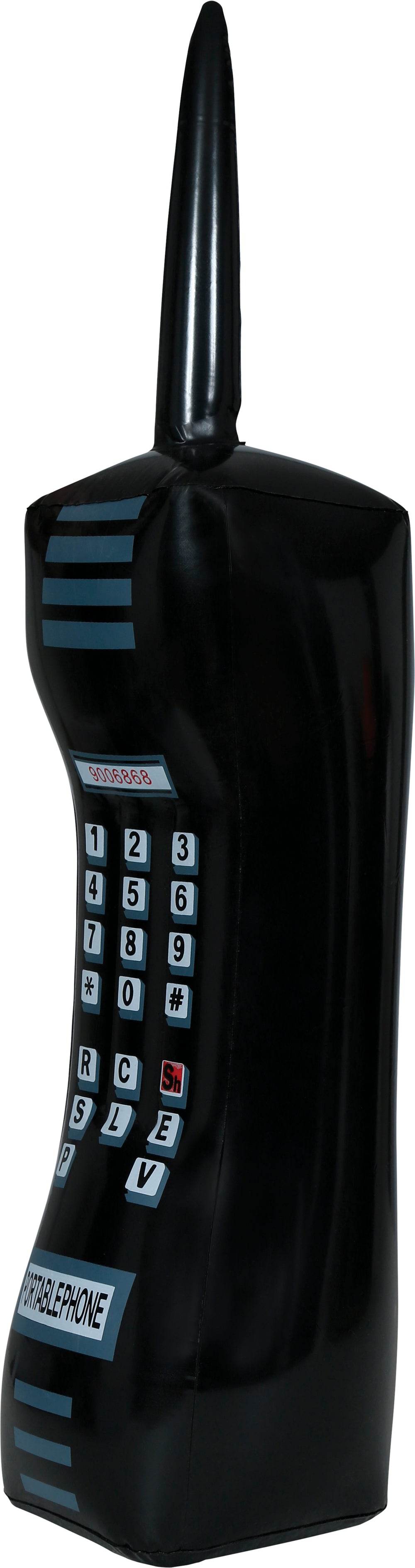 GP16702 – Weltkulturen Handy Retro Karneval – Farbe: Schwarz