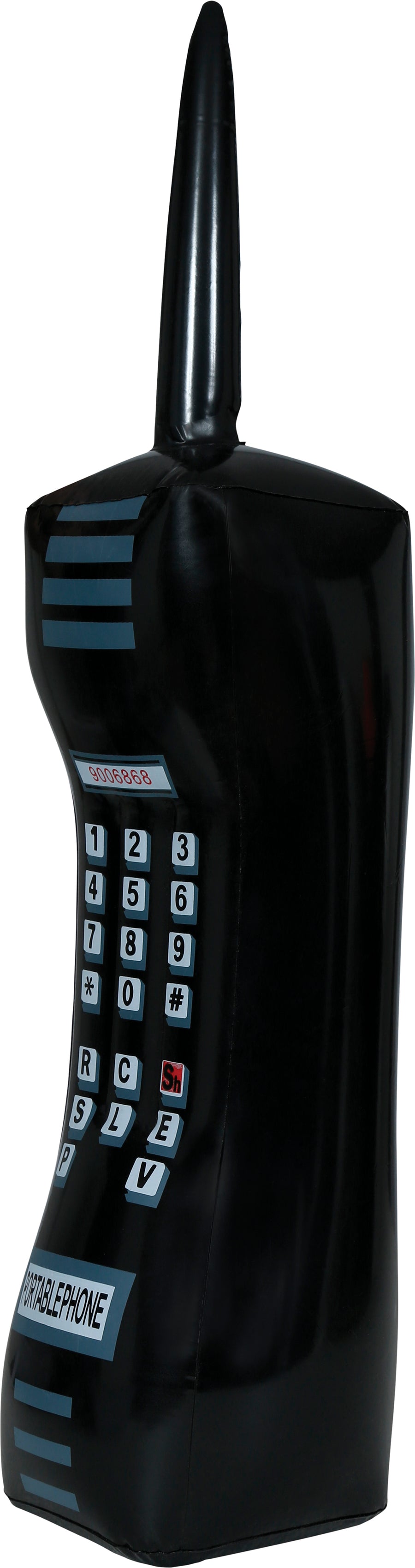Aufblasbares Handy 60 cm Retro