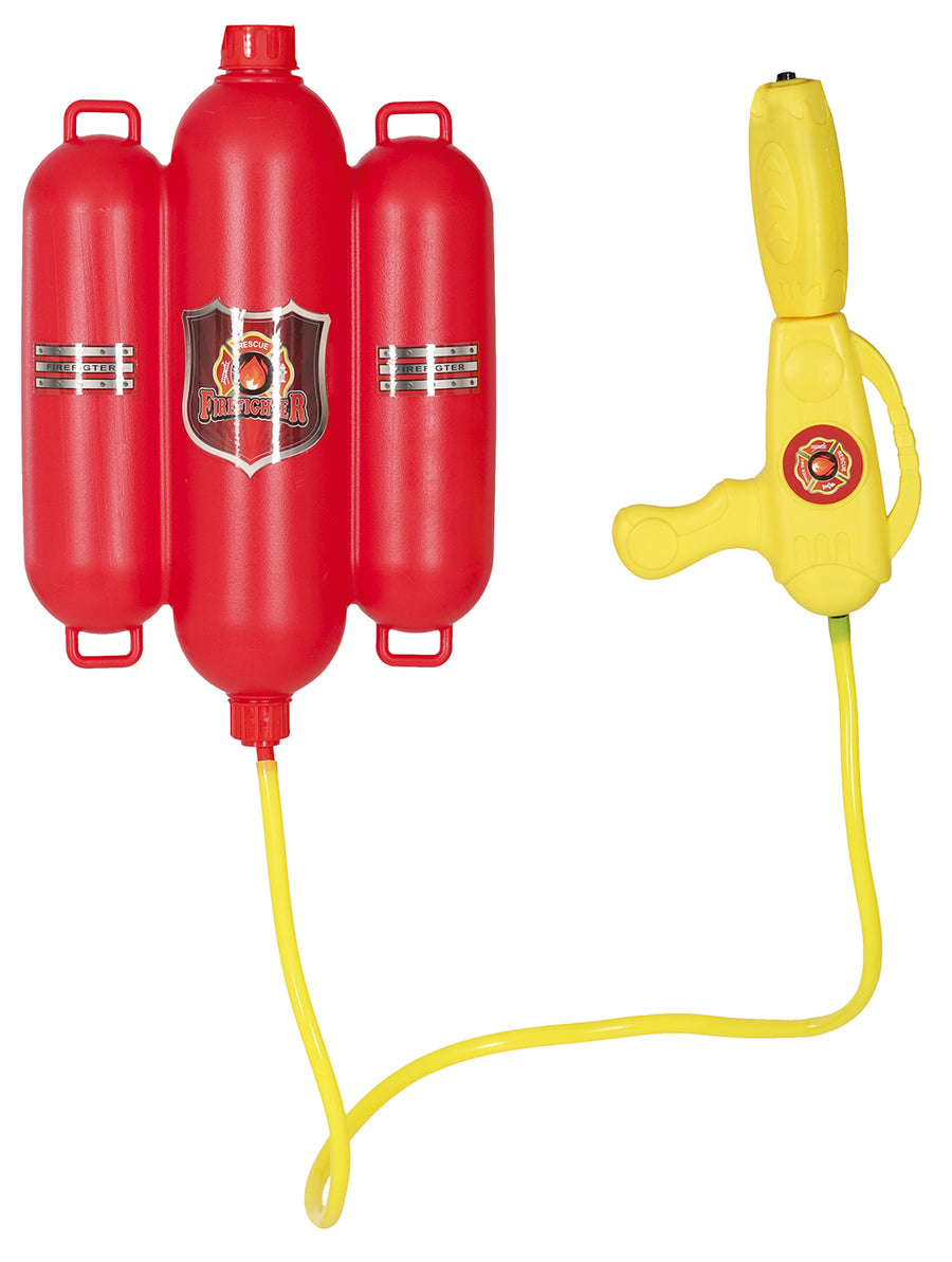 GP16711 – Feuerwehrmann Wasserwerfer Rucksack – Farbe: Mehrfarbig, Ansicht 2
