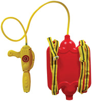 Feuerlöscher Rucksack für Kinder 25 x 18 cm, Bild 4