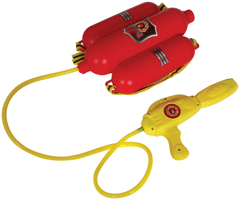 GP16711 – Feuerwehrmann Wasserwerfer Rucksack – Farbe: Mehrfarbig