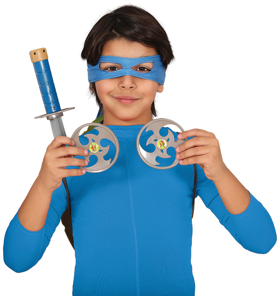 GP16721 – Superhelden Karneval Set Mit Maske – Farbe: GrÜn / Silber, Ansicht 2
