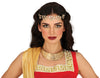 GP16745 – Aegyptische Roemerin Halskette Goldener Laubkranz – Farbe: Gold