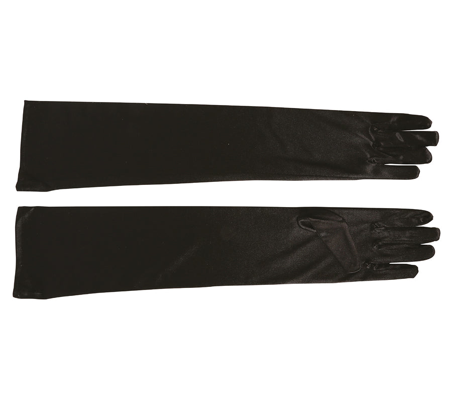 GP16755 – 20s Glamour Glamouröse Eleganz Karneval – Farbe: Schwarz, Ansicht 2