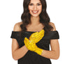 GP17866 – Pailletten Glitzer Handschuhe Karneval – Farbe: Gold
