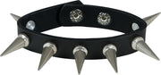 Rock Punk Nieten Halsband Karneval, Bild 2
