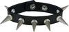 GP16781 – Rock Punk Nieten Halsband Karneval – Farbe: Schwarz / Silber
