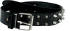GP16785 – Rock Sado Nieten Gürtel Punk – Farbe: Schwarz / Silber