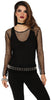 GP16785 – Rock Sado Nieten Gürtel Punk – Farbe: Schwarz / Silber