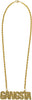 GP16797 – Gangsta 90s Schmuck HipHop Kultur – Farbe: Gold