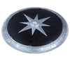 GP16799 – Römer Mittelalter Schild Schwarz Silber – Farbe: Schwarz