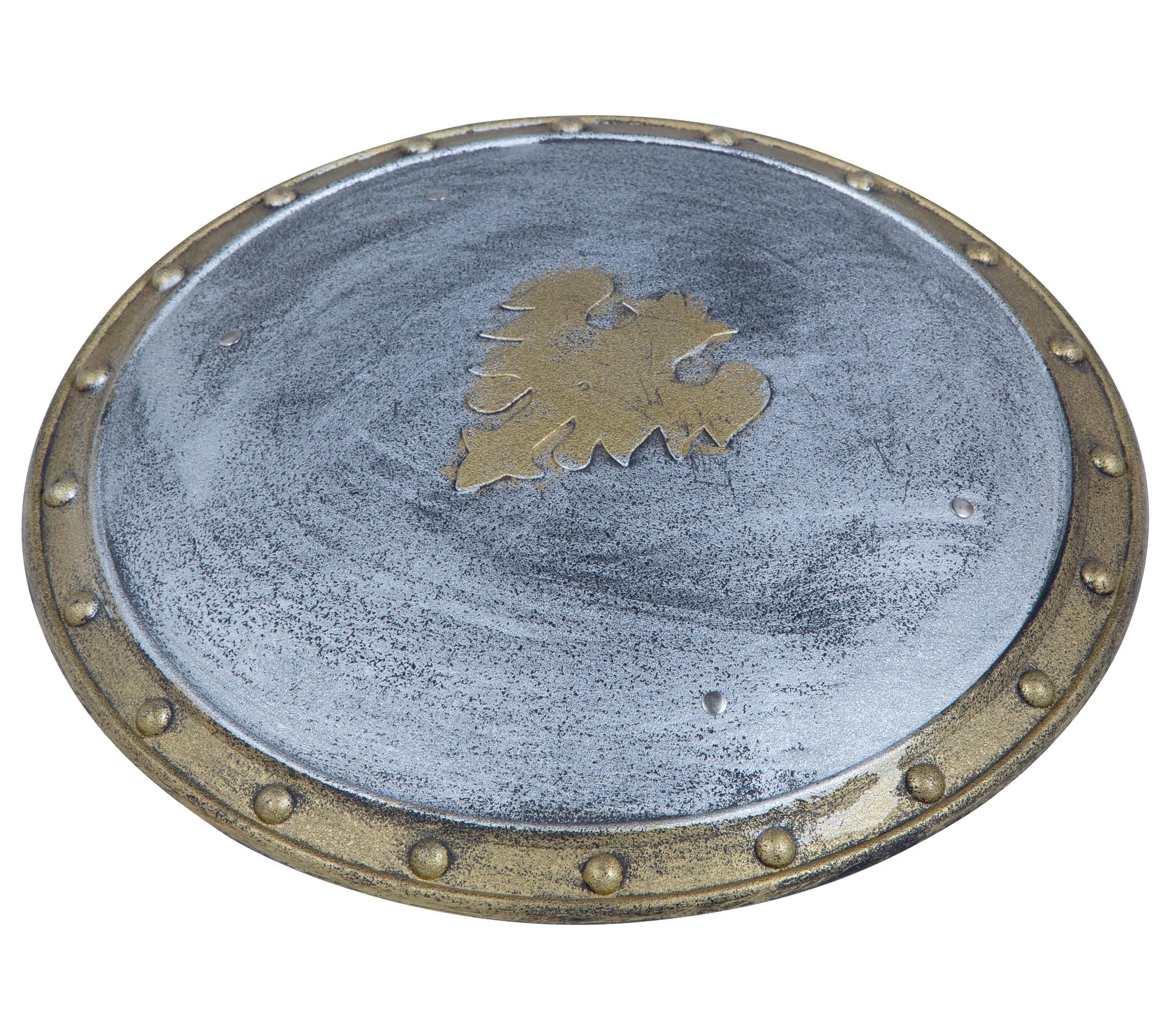 GP16801 – Mittelalterliches Schild Ritter Ausrüstung – Farbe: Silber