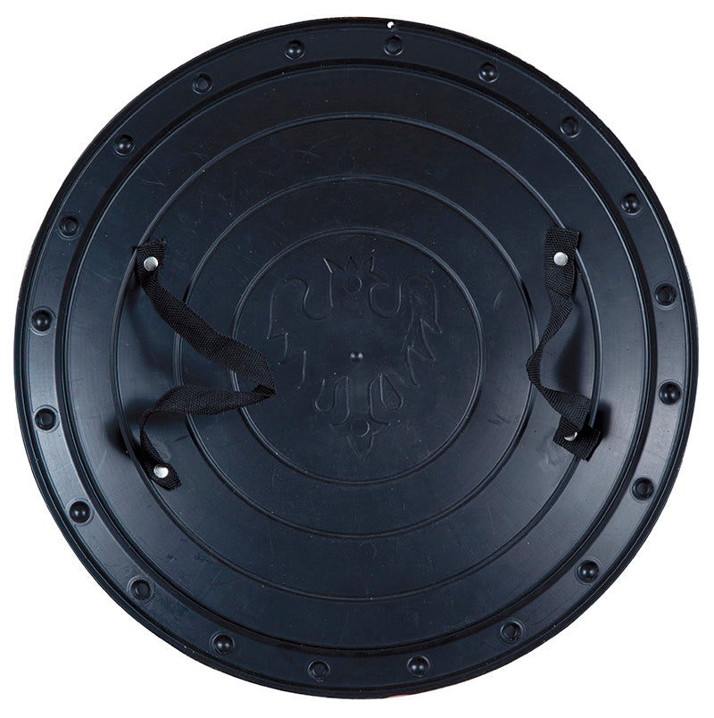 GP16801 – Mittelalterliches Schild Ritter Ausrüstung – Farbe: Silber