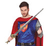 GP16802 – Mittelalter Ritter Antikes Schwert Cosplay – Farbe: Silber
