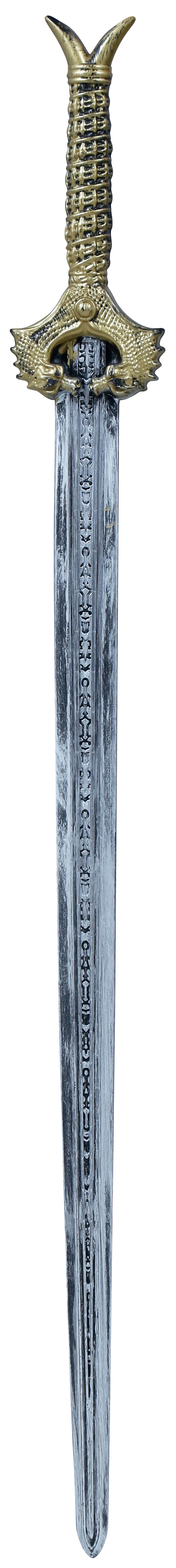 GP16802 – Mittelalter Ritter Antikes Schwert Cosplay – Farbe: Silber