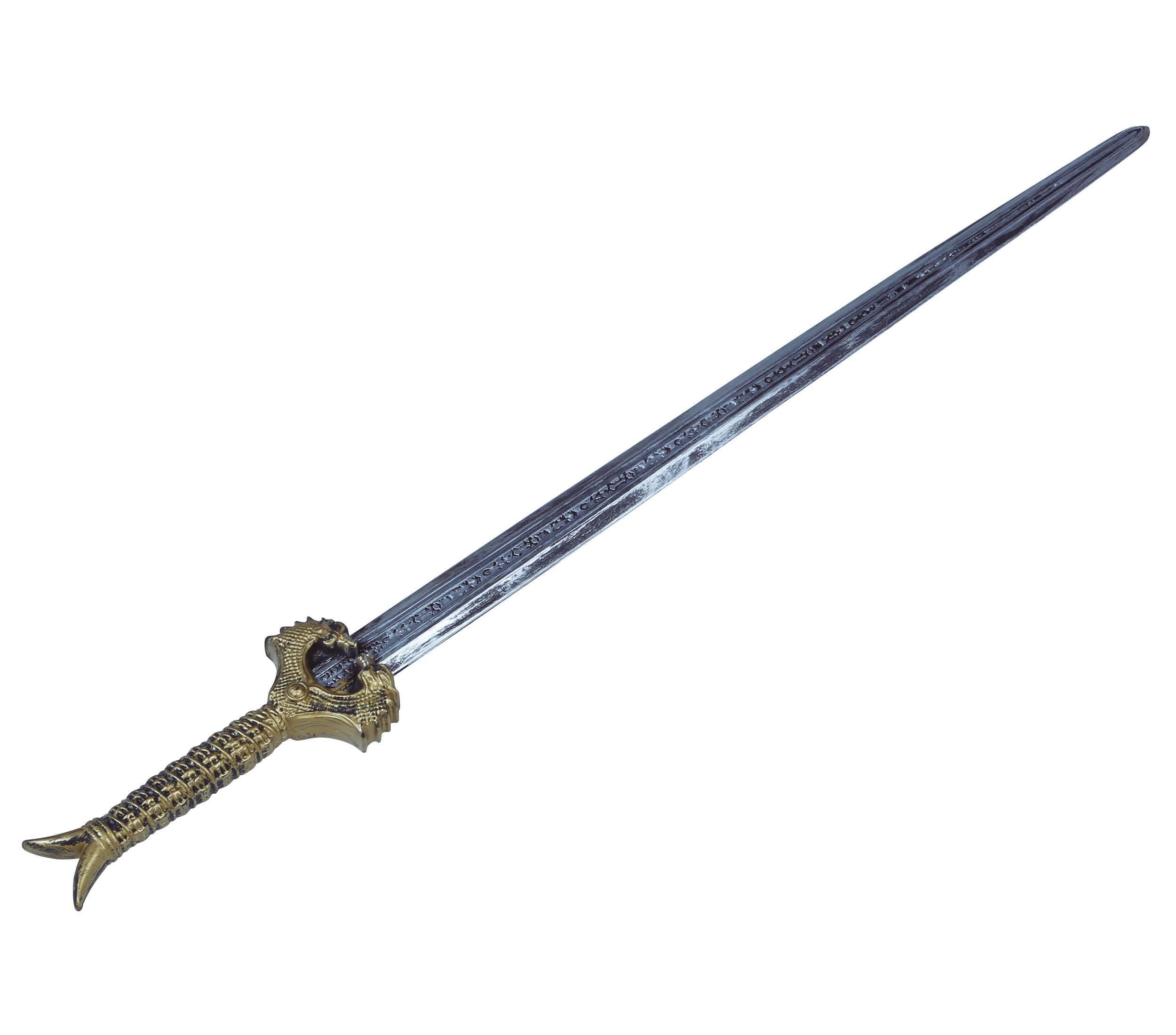 GP16802 – Mittelalter Ritter Antikes Schwert Cosplay – Farbe: Silber