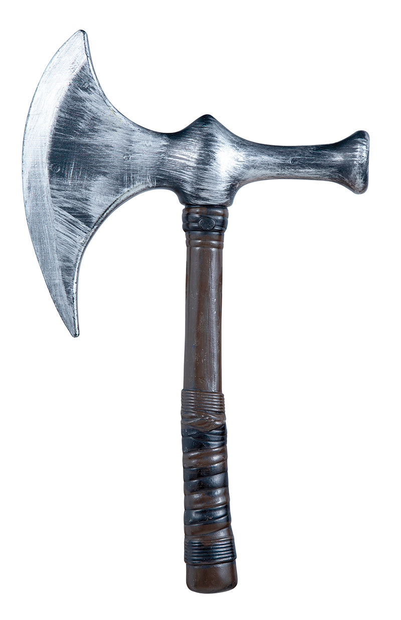 GP16804 – Wikinger Axt 42 cm Mittelalter – Farbe: Silber, Ansicht 2