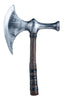 GP16804 – Wikinger Axt 42 cm Mittelalter – Farbe: Silber
