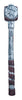 GP16805 – Mittelalter Kriegskeule Altertum Waffe – Farbe: Silber