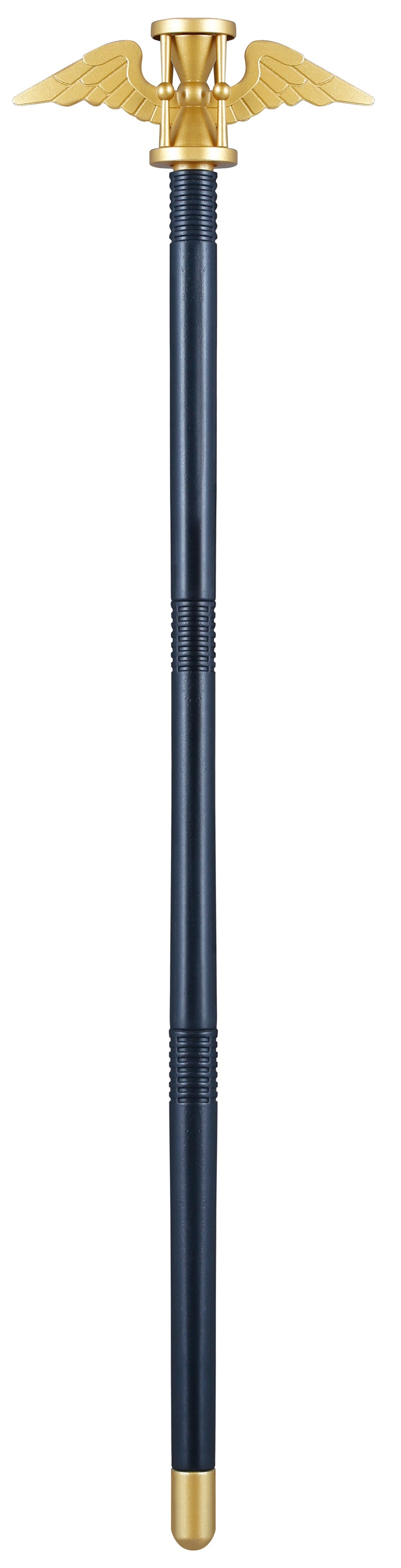 GP16808 – Magischer Studenten Zauberer Stab – Farbe: Schwarz, Ansicht 2