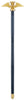 GP16808 – Magischer Studenten Zauberer Stab – Farbe: Schwarz
