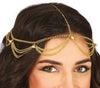 GP16818 – Prinzessin Mittelalter Kopfschmuck Karneval – Farbe: Gold