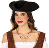 GP16822 – Piratenset Halskette Ohrringe Karneval – Farbe: Gold