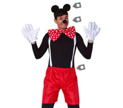 Maus Kostüm Karneval Erwachsene, Bild 1