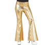 GP16913 – 70s Gold Partyhose Karneval – Größe: 42 - 44 (L) – Farbe: Gold