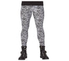 GP16863 – Rock Zebra Muster Leggings 90s Karneval – Größe: 48 - 50 (M)