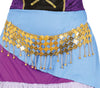GP16867 – Wüstenprinz Karneval Kostüm Accessoire – Farbe: Gold