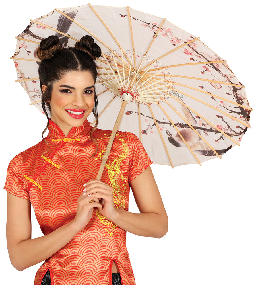 Japanischer Sonnenschirm für Damen 82 cm