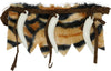 GP16901 – Troglodyten Halsband Karneval Schmuck – Farbe: Beige