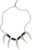 GP16901 – Troglodyten Halsband Karneval Schmuck – Farbe: Beige
