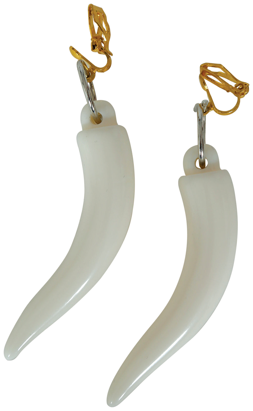 GP16901 – Troglodyten Halsband Karneval Schmuck – Farbe: Beige