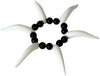 GP16901 – Troglodyten Halsband Karneval Schmuck – Farbe: Beige