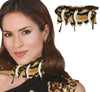 GP16901 – Troglodyten Halsband Karneval Schmuck – Farbe: Beige