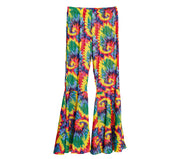 Hippie Schlaghose für Damen mit Batikmuster, Bild 3