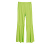 GP16855 – 70s Flair Grüne Retro Boho Schlaghose – Größe: 42 - 44 (L) – Farbe: Grün