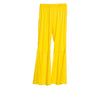 GP16856 – 70S Retro Gelb Festival Schlaghose – Größe: 42 - 44 (L) – Farbe: Gelb