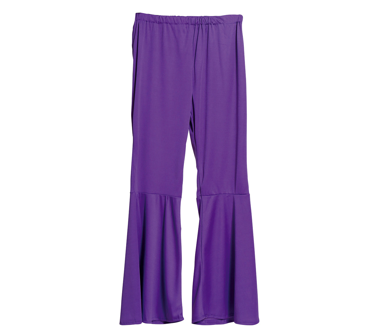 GP16857 – 70s Violette Retro Schlaghosen Party – Größe: 42 - 44 (L) – Farbe: Lila