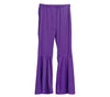 GP16857 – 70s Violette Retro Schlaghosen Party – Größe: 42 - 44 (L) – Farbe: Lila