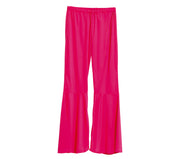 Schlaghose für Damen pink elastisch, Bild 3